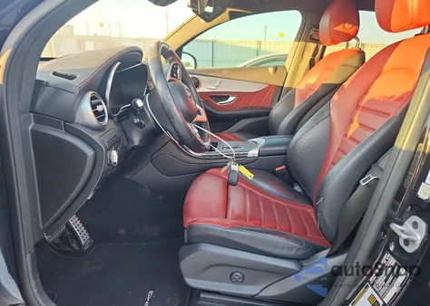 2022 Mercedes-Benz Glc Coupe 300 4Matic z USA, uszkodzony, nr VIN W1N0J8EB3NG042515